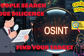 do online investigation data collector osint private detective digital footprint