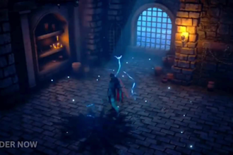 create realtime unreal engine niagara vfx with custom shaders for your game