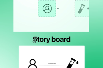 saas explainer videos with storyboard and clean motion graphics
