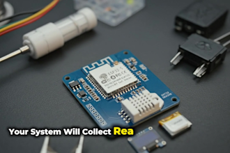 design and program arduino esp32 iot systems with sensors