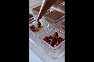 make luxury handmade chocolate gift boxes