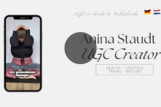 create natural ugc content for social media