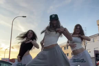 create choreography dance video and girl group dance video in a high quality