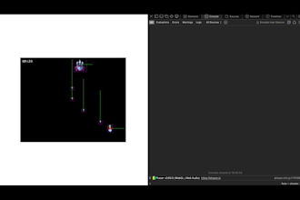 create a html5 game for you using phaserjs