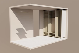 design modern architecture and interior space
