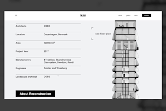 design construction website, contractor website, and hvac website