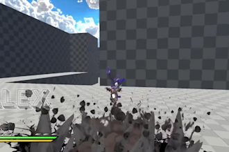 create a fun and engaging unity 2d and 3d games art with smooth gameplay
