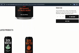 do shopify website development, redesign, customize store, 3d product customizer