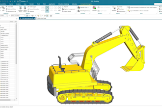 create precise 3d cad models and 2d drawings in siemens nx