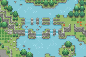 do 2d top down pixel art tileset rpg game map art character asset tile map