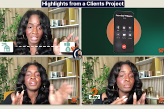 edit your talking head videos for social media