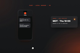 build an ai chatbot or voice ai receptionist