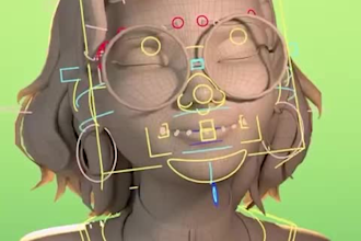 do 3d modeling, rigging, and character animation in blender