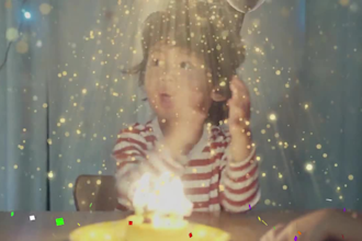 presonalize the birthday song with your babys name