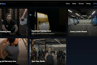 build premium gym websites that beats your  competition