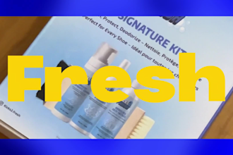 make eye catching motion graphic promos