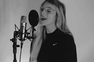 write and sing your pop song, pop punk emo rock song