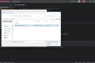 write a custom python script to automate your repetitive task