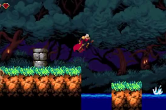develop and reskin godot 2d HTML5 platformer games web game