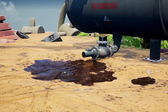 design stylized 3d environments in unity or unreal engine 5