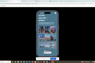 design modern figma website UI UX