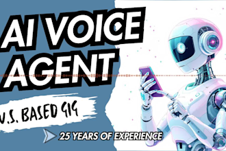 create an ai voice agent ai phone assistant I am US based