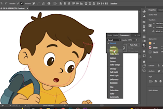 cute cartoon illustrations for children and kids books