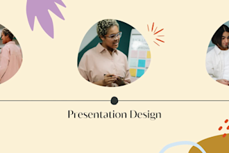 design a professional presentation using gamma , canva