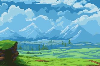 do pixel art animation pixel art background environment game art tileset