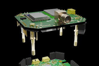 create high quality 3d product models and exploded view renders