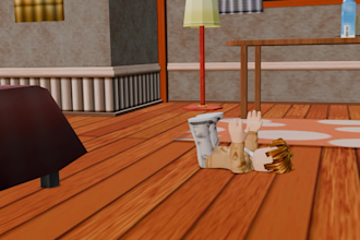 do roblox 3d animation short videos with funny story
