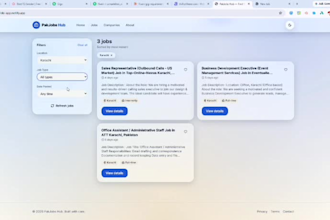 create professional website and landing pages for startups