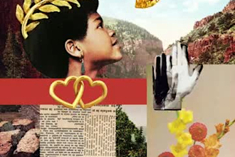engaging digital collage animation lyric music video vfx art vox style video ads