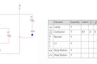 design and simulate electrical control schematics and plc circuits