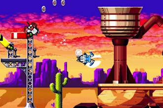 create pixel art background scene, pixel game art environment tileset
