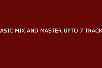 basic mix and master