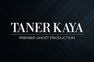 produce a premium afro house, melodic techno, indie dance ghost track