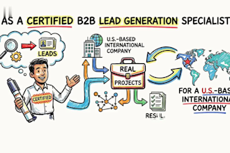 find right decision maker contacts and generate qualified b2b leads