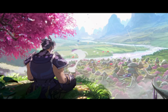 create 2d animated short film, story or cinematic animation