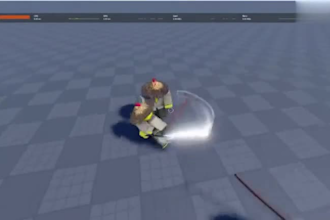 animate roblox characters, studio combat, 3d animation, vfx and video animation