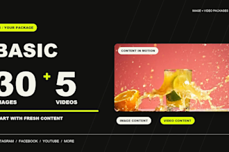 create stunning social media images and videos for your brand