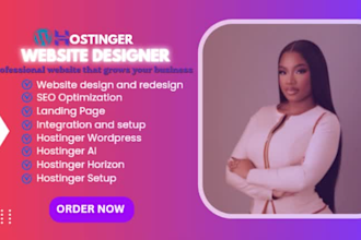 hostinger website hostinger ai redesign wordpress design wp site