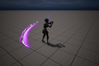 create stunning game visual effects, niagara particle for unreal engine