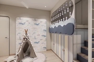 design a functional and modern interior for your space