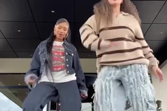 do viral tik tok, tik tok video choreography twerk dance reel video for you