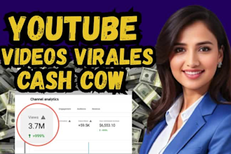 hare videos virales de youtube automation cash cow y creare tu canal cash cow