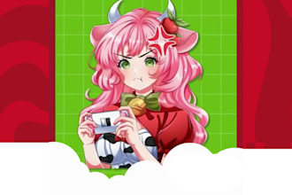 design custom pngtuber avatar and furry character for veadotube mini