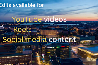 edit your all videos that you need