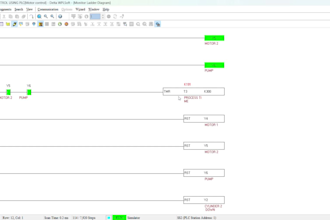 design plc ladder logic for automation systems