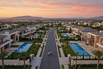 create luxury real estate ai realtor video property promo video